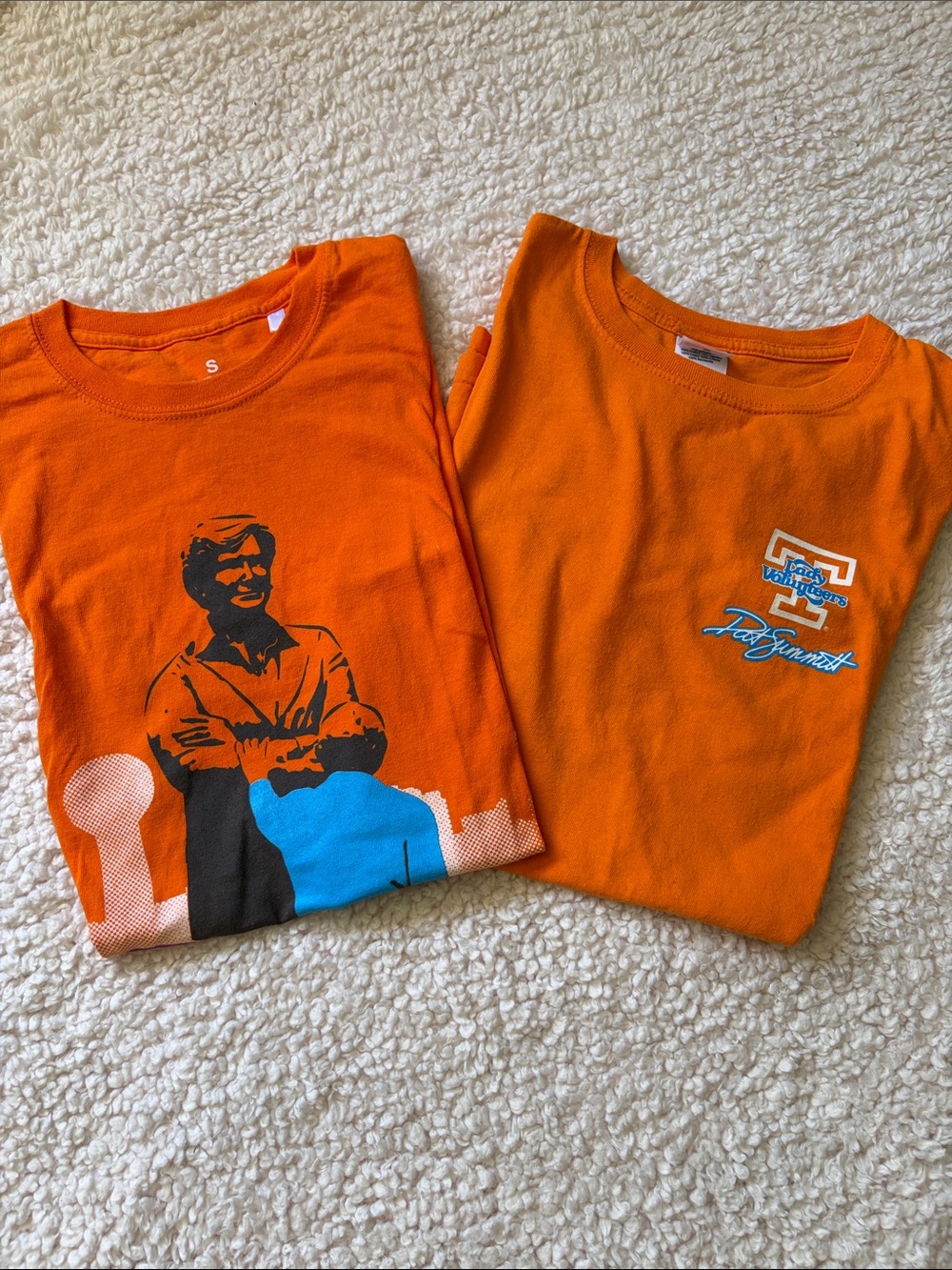 Lady volunteers tshirts